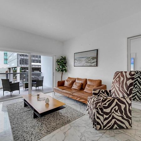 Subtle 2 Bed In Edgewater Near Downtown With Free Parking Apartment Miami Luaran gambar